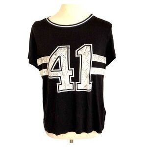 Women’s number 14 sports T-shirt, football number T-shirt